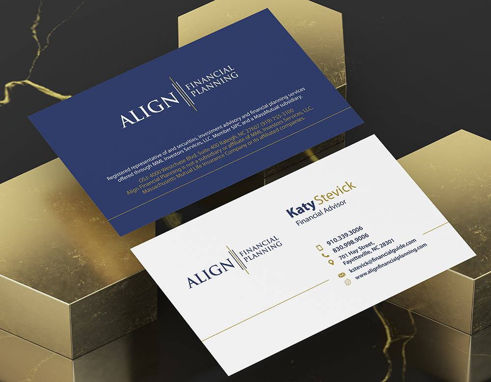Align Financial Planning logo design by abss