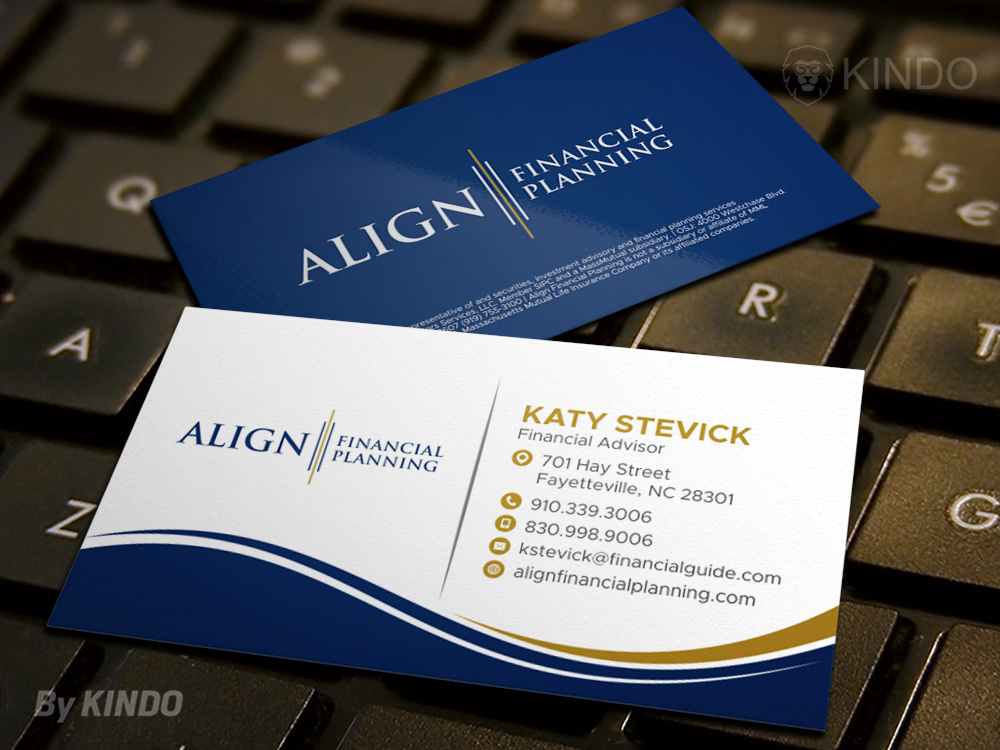Align Financial Planning logo design by Kindo