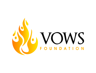 VOWS Foundation logo design by JessicaLopes