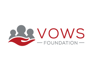 VOWS Foundation logo design by akilis13
