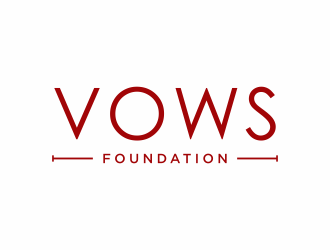 VOWS Foundation logo design by christabel