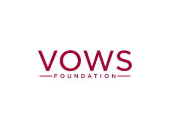 VOWS Foundation logo design by sheilavalencia