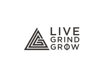Live Grind Grow/ Live Good Gang logo design by Artomoro