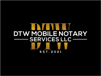DTW Industries LLC logo design by cintoko