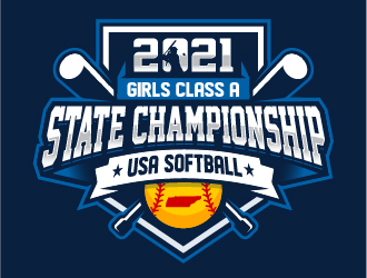 USA Softball of Tennessee logo design by ORPiXELSTUDIOS