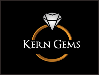 Kern Gems logo design by Greenlight