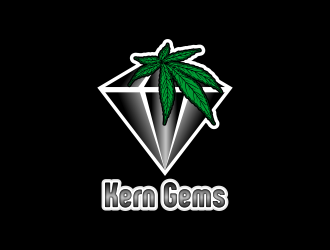 Kern Gems logo design by ngattboy