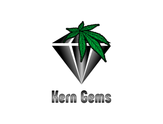 Kern Gems logo design by ngattboy