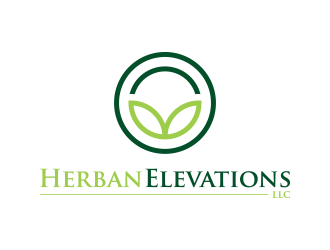 Herban Elevations llc logo design by lexipej