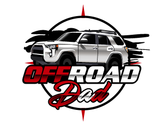 Off Road Dad logo design by axel182