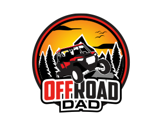 Off Road Dad logo design by MarkindDesign