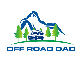 Off Road Dad logo design by Greenlight