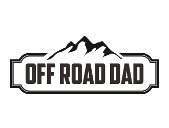 Off Road Dad logo design by Greenlight