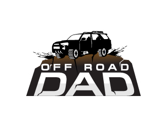 Off Road Dad logo design by MUSANG