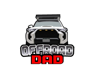 Off Road Dad logo design by samuraiXcreations