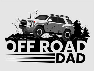 Off Road Dad logo design by rgb1