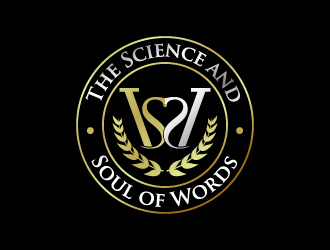 The Science and Soul of Words logo design by bernard ferrer