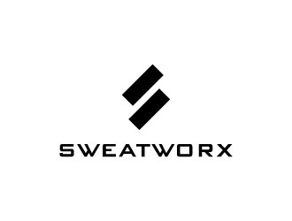 SWEATWORX  logo design by CreativeKiller