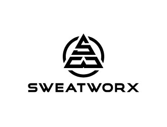 SWEATWORX  logo design by CreativeKiller