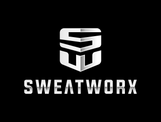SWEATWORX  logo design by pionsign