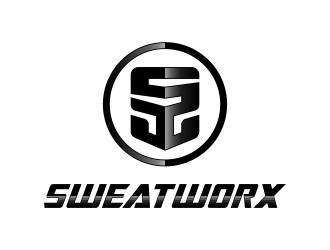 SWEATWORX  logo design by pionsign