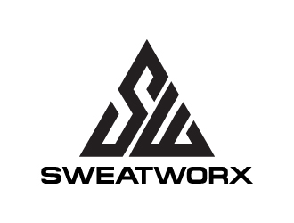 SWEATWORX  logo design by jonggol