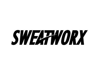 SWEATWORX  logo design by jonggol