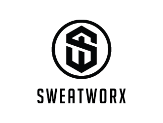 SWEATWORX  logo design by AthenaDesigns