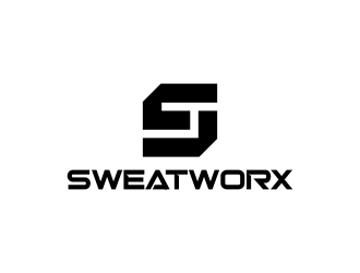 SWEATWORX  logo design by DiDdzin