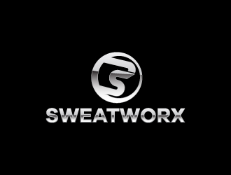 SWEATWORX  logo design by KDesigns
