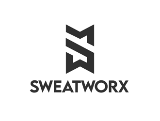 SWEATWORX  logo design by kunejo