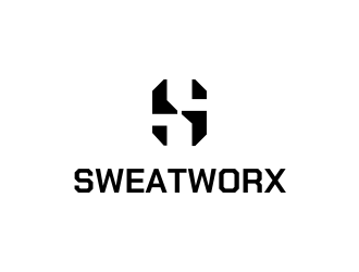 SWEATWORX  logo design by DiDdzin