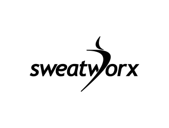 SWEATWORX  logo design by DiDdzin