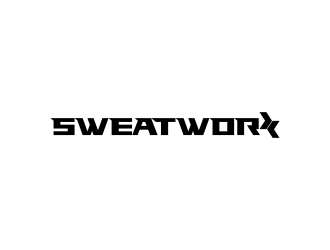 SWEATWORX  logo design by thegoldensmaug