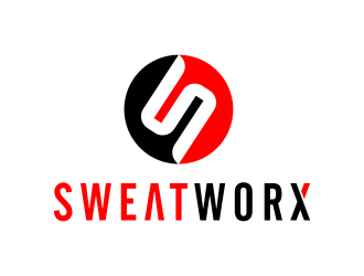 SWEATWORX  logo design by pionsign