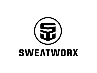 SWEATWORX  logo design by pionsign