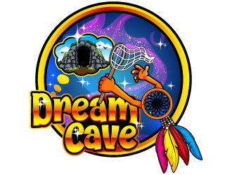 Dream Cave  logo design by dasigns