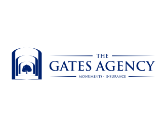 The Gates Agency logo design by yunda