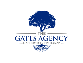 The Gates Agency logo design by Wisanggeni