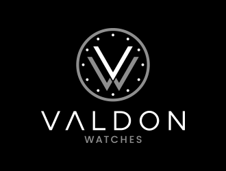 Valdon Watches logo design by lexipej