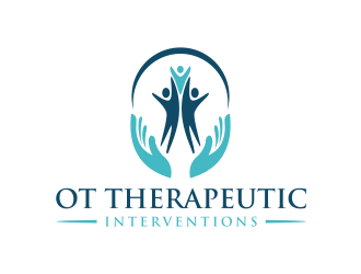 OT Therapeutic Interventions logo design by GassPoll
