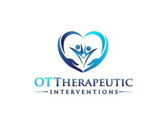 OT Therapeutic Interventions logo design by usef44