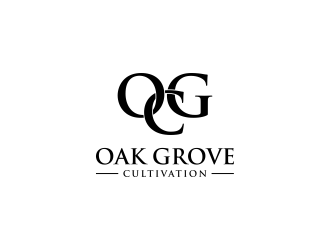 Oak Grove Cultivation (OGC) logo design by haidar