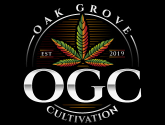 Oak Grove Cultivation (OGC) logo design by LucidSketch