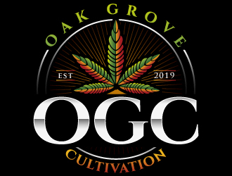 Oak Grove Cultivation (OGC) logo design by LucidSketch