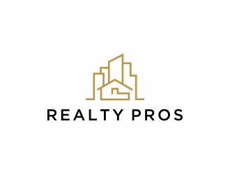 REALTY PROS logo design by DiDdzin