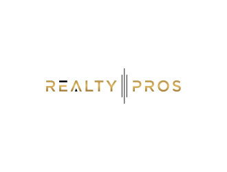 REALTY PROS logo design by haidar