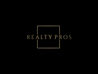 REALTY PROS logo design by tembeleksinga