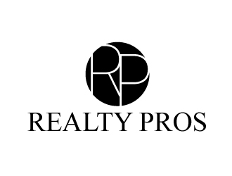 REALTY PROS logo design by webmall