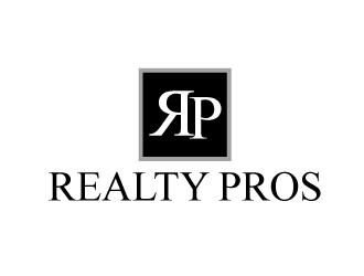 REALTY PROS logo design by webmall